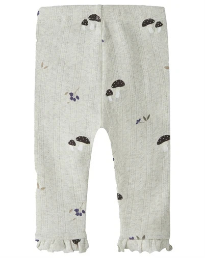 Name It - NBFOlefine Leggings - Peyote Melange
